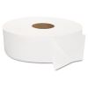 JRT Jumbo Bath Tissue, Septic Safe, 2-Ply, White, 12" Diameter, 1,375 ft Length, 6 Rolls/Carton2