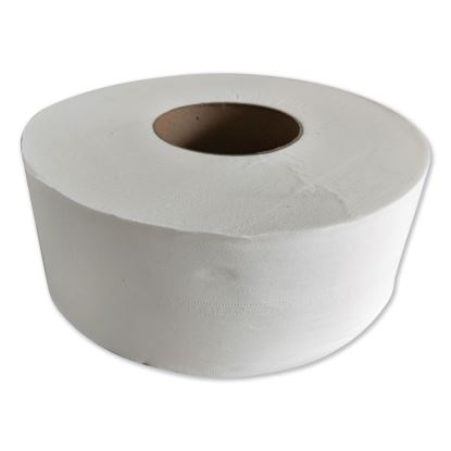 JRT Jr. Jumbo-Junior Bath Tissue, 2-Ply, White, 3.1" x 1,000 ft, 12/Carton1