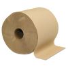 Hardwound Towels, 1-Ply, 800 ft, Brown, 6 Rolls/Carton2