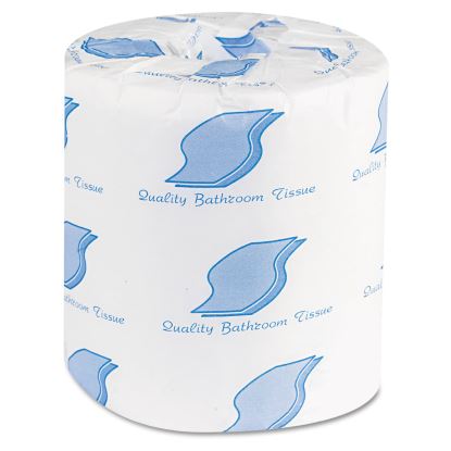 Bath Tissue, Septic Safe, 2-Ply, White, 500 Sheets/Roll, 96 Rolls/Carton1