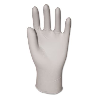 General-Purpose Vinyl Gloves, Powdered, Medium, Clear, 2 3/5 mil, 1000/Carton1