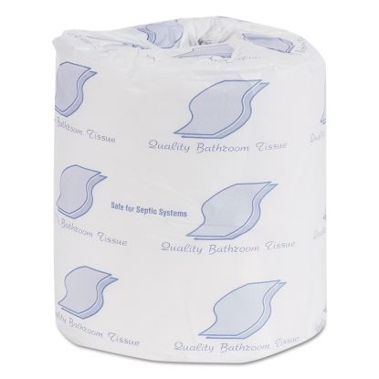 Bath Tissue, Wrapped, Septic Safe, 2-Ply, White, 300 Sheets/Roll, 96 Rolls/Carton1