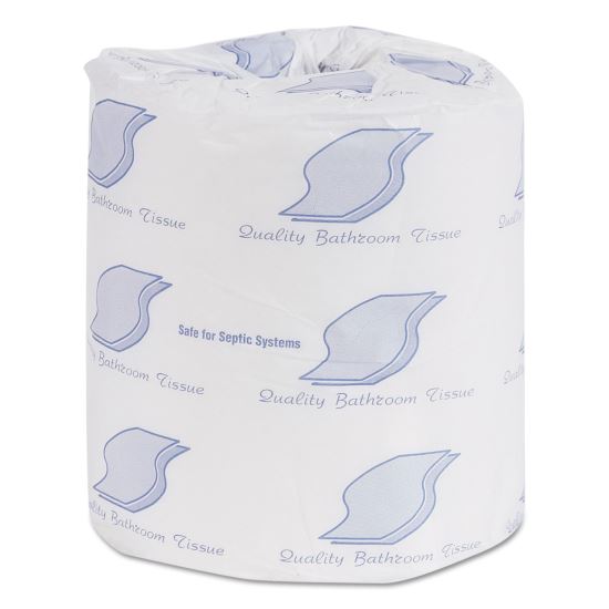 Bath Tissue, Wrapped, Septic Safe, 2-Ply, White, 300 Sheets/Roll, 96 Rolls/Carton1