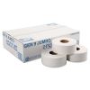 Jumbo Roll Bath Tissue, Septic Safe, 2-Ply, White, 3.3" x 700 ft, 12/Carton2