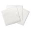 Cocktail Napkins, 1-Ply, 9w x 9d, White, 500/Pack, 8 Packs/Carton1