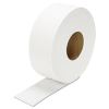 JRT Jumbo Bath Tissue, Septic Safe, 2-Ply, White, 3.3" x 1,000 ft, 12 Rolls/Carton2