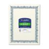 Award Certificates with Gold Seals, 8.5 x 11, Unique Blue with White Border, 25/Pack2