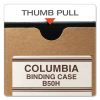 COLUMBIA Recycled Binding Cases, 2 Rings, 3.13" Capacity, 11 x 8.5, Kraft2