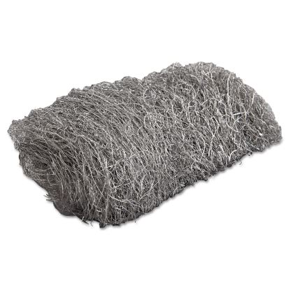 Industrial-Quality Steel Wool Reel, #2 Medium Coarse, 5 lb Reel, Steel Gray, 6/Carton1