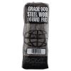 Industrial-Quality Steel Wool Hand Pads, #000 Extra Fine, Steel Gray, 16 Pads/Sleeve, 12 Sleeves/Carton2