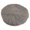 Radial Steel Wool Pads, Grade 3: Cleaning and Polishing, 20" Diameter, Gray, 12/Carton1