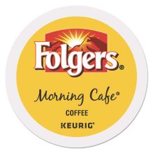 Morning Cafe Coffee K-Cups, 24/Box1