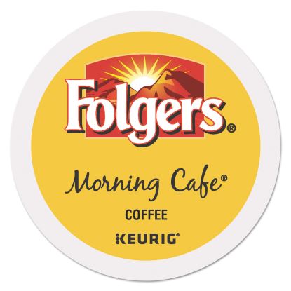 Morning Cafe Coffee K-Cups, 24/Box1