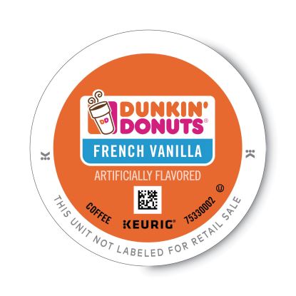 K-Cup Pods, French Vanilla, 22/Box1