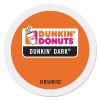 K-Cup Pods, Dunkin' Dark Roast, 24/Box1