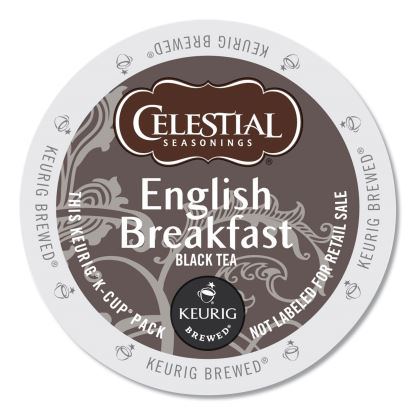 English Breakfast Black Tea K-Cups, 24/Box1