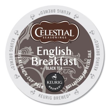 English Breakfast Black Tea K-Cups, 96/Carton1