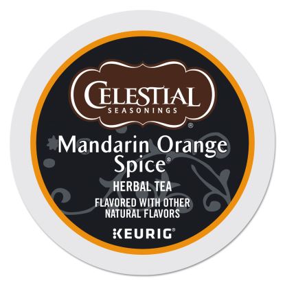 Mandarin Orange Spice Herb Tea K-Cups, 96/Carton1