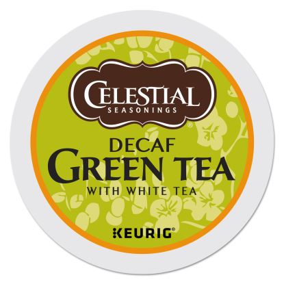 Decaffeinated Green Tea K-Cups, 24/Box1
