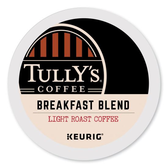 Breakfast Blend Coffee K-Cups, 96/Carton1