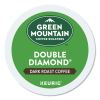 Double Black Diamond Extra Bold Coffee K-Cups, 24/Box1