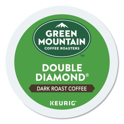 Double Black Diamond Extra Bold Coffee K-Cups, 24/Box1