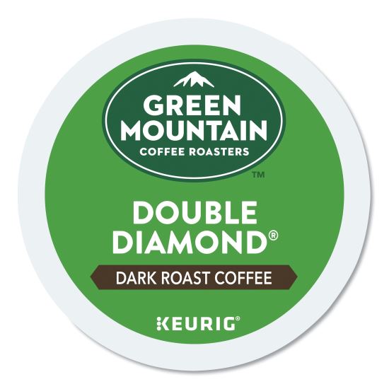 Double Black Diamond Extra Bold Coffee K-Cups, 24/Box1