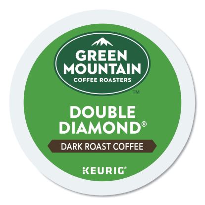 Double Black Diamond Extra Bold Coffee K-Cups, 96/Carton1