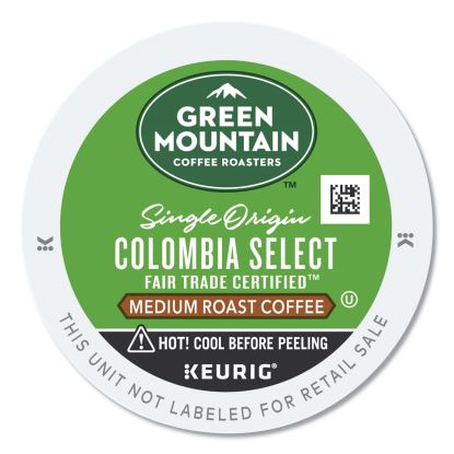 Colombian Fair Trade Select Coffee K-Cups, 24/Box1