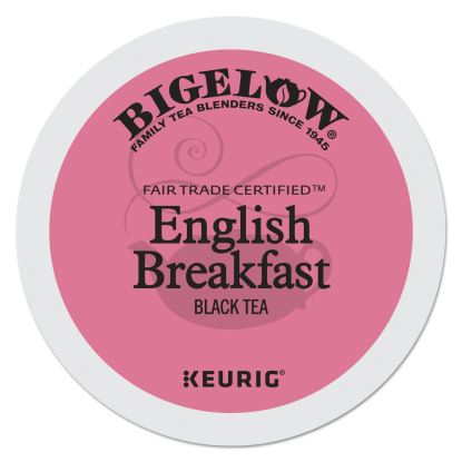 English Breakfast Tea K-Cups Pack, 24/Box1