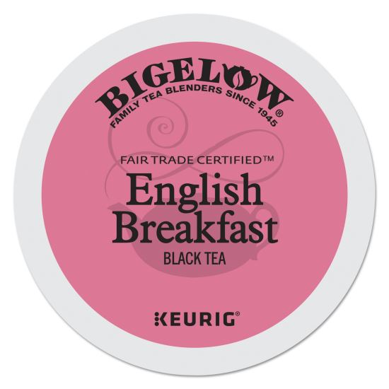 English Breakfast Tea K-Cups, 24/Box, 4 Box/Carton1