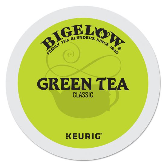 Green Tea K-Cup Pack, 24/Box, 4 Box/Carton1