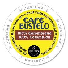 100 Percent Colombian K-Cups, 24/Box1