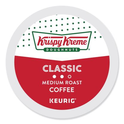 Classic Coffee K-Cups, Medium Roast, 24/Box1