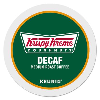Classic Decaf Coffee K-Cups, Medium Roast, 24/Box1
