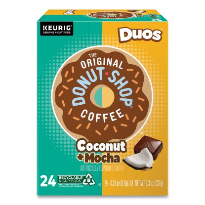 Coconut Mocha K-Cups, 24/Box1