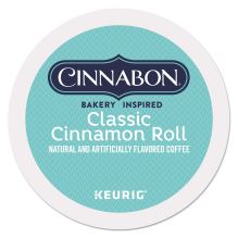 Cinnabon Classic Cinnamon Roll Coffee K-Cups, 24/Box1