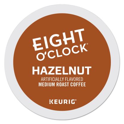 Hazelnut Coffee K-Cups, 24/Box1