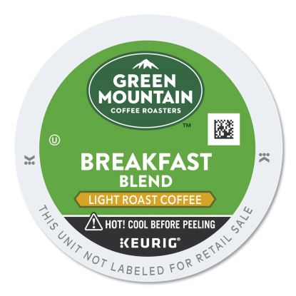 Breakfast Blend Coffee K-Cup Pods, 24/Box1