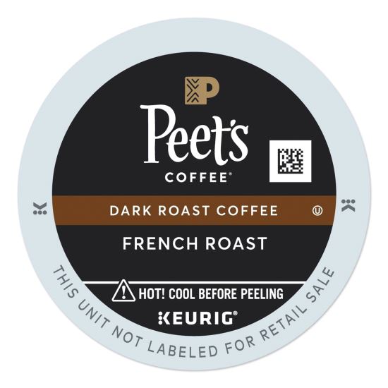 French Roast Coffee K-Cups, 22/Box1