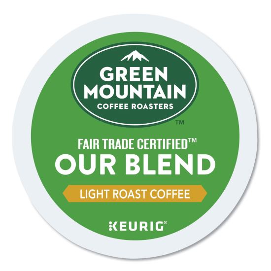 Our Blend Coffee K-Cups, 24/Box1