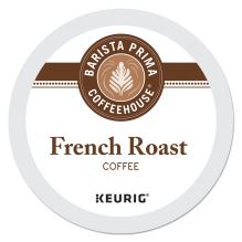 French Roast K-Cups Coffee Pack, 24/Box1