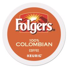 100% Colombian Coffee K-Cups, 24/Box1