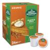 Fair Trade Certified Pumpkin Spice Flavored Coffee K-Cups, 96/Carton2