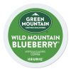 Fair Trade Wild Mountain Blueberry Coffee K-Cups, 24/Box1