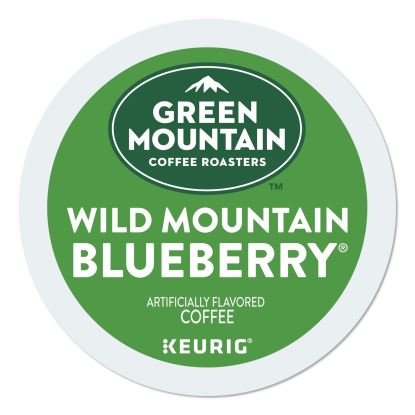 Fair Trade Wild Mountain Blueberry Coffee K-Cups, 24/Box1