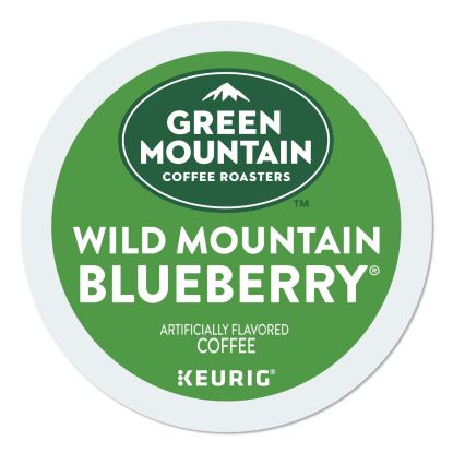 Fair Trade Wild Mountain Blueberry Coffee K-Cups, 96/Carton1