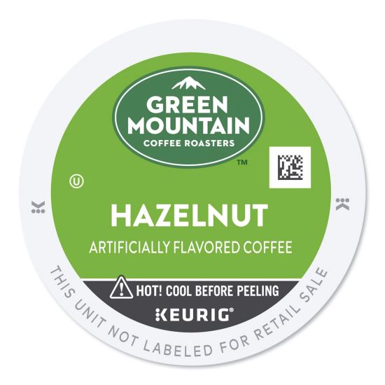 Hazelnut Coffee K-Cups, 24/Box1