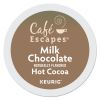 Café Escapes Milk Chocolate Hot Cocoa K-Cups, 24/Box1