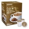 Cafe Escapes Milk Chocolate Hot Cocoa K-Cups, 96/Carton2